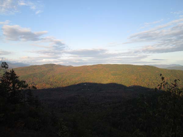 The Squam Range as seen from the northeastern Mt. Prospect viewpoint - Click to enlarge