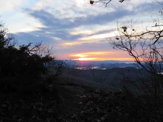 The trail to Mt. Prospect