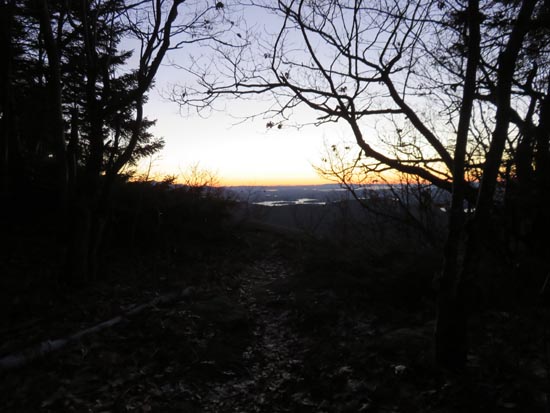 The trail to Mt. Prospect