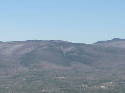 Mt. Roberts as seen from Red Hill