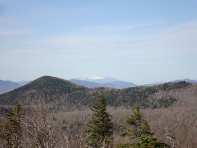 Looking at Mt. Washington from the Mt. Roberts summit. - Click to enlarge