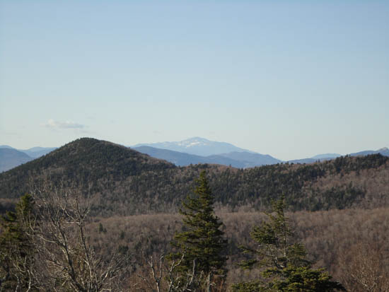 Mt. Washington as seen from the Mt. Roberts summit. - Click to enlarge