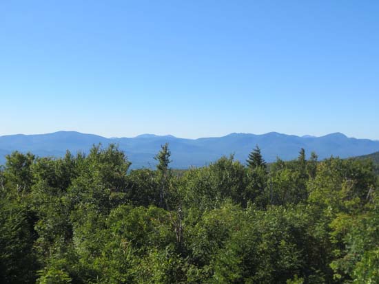 The Sandwich Range as seen from Mt. Roberts - Click to enlarge