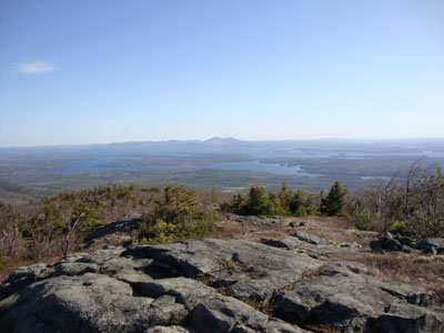 Looking down the Mt. Roberts Trail