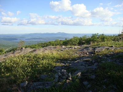 Looking down the Mt. Roberts Trail