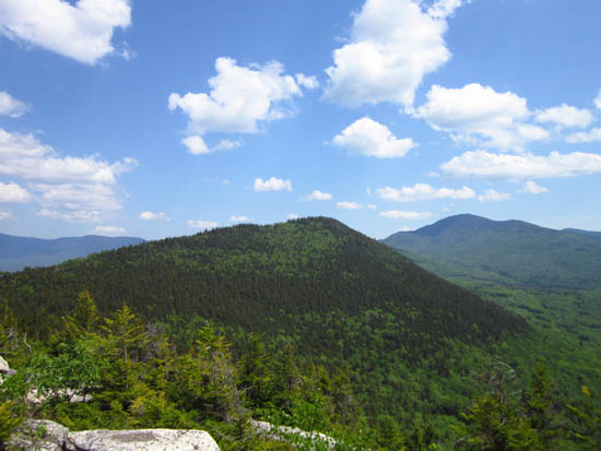 Mt. Rosebrook as seen from Mt. Oscar