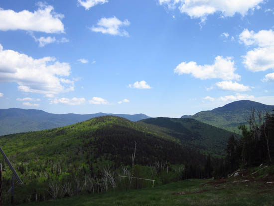Stickney, Echo, and Mt. Tom as seen from Mt. Rosebrook - Click to enlarge