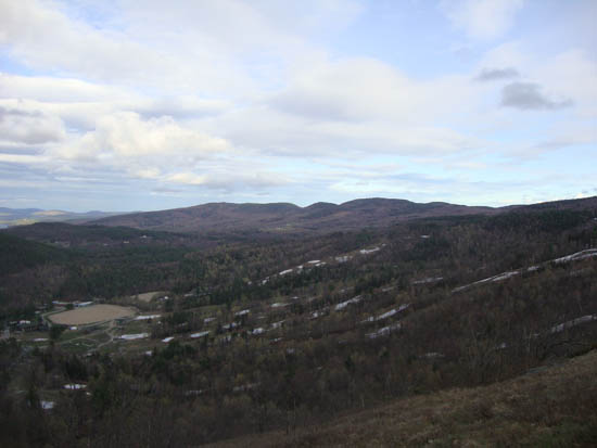The eastern Belknap Range as seen from near the summit of Mt. Rowe - Click to enlarge