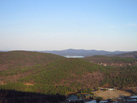 Copple Crown as seen from near the summit of Mt. Rowe - Click to enlarge