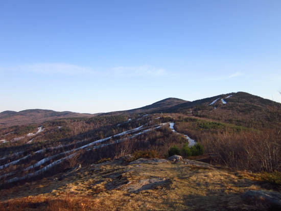 The White Trail to Mt. Rowe