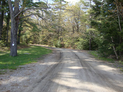 The Ridge Trail trailhead