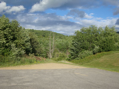 The Green Trail trailhead
