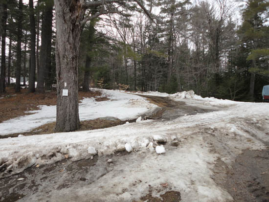 The Ridge Trail trailhead