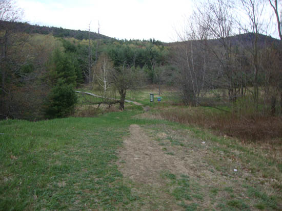 The Green Trail trailhead