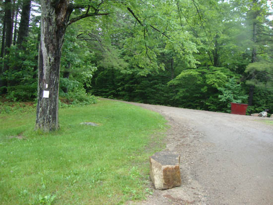 The Ridge Trail trailhead