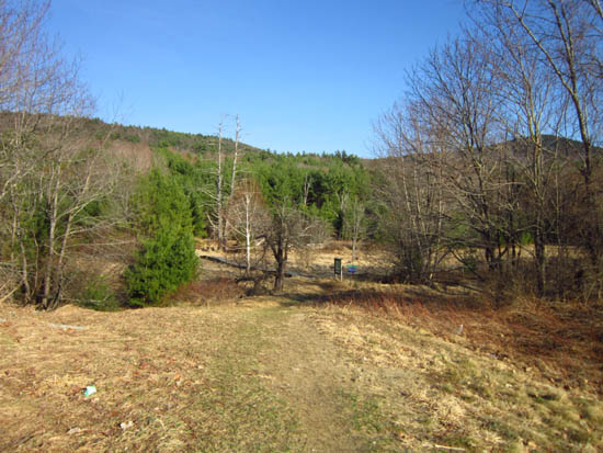 The Green Trail trailhead
