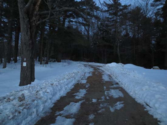 The Ridge Trail trailhead