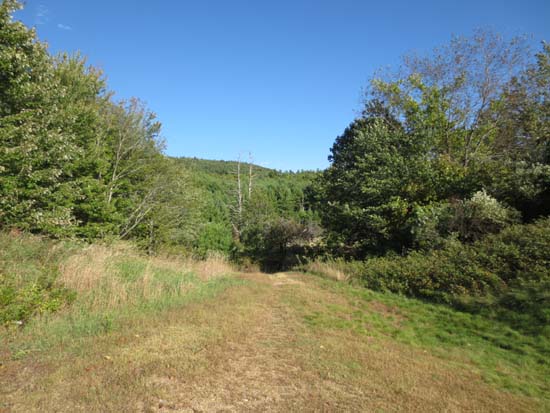 The Green Trail trailhead