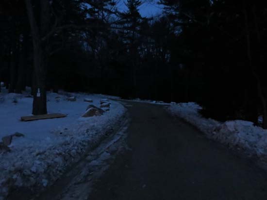 The Ridge Trail trailhead