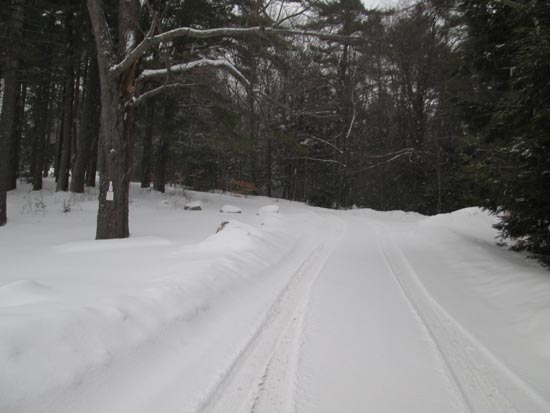 The Ridge Trail trailhead