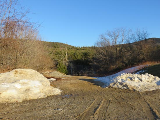 The Mt. Major Trail trailhead