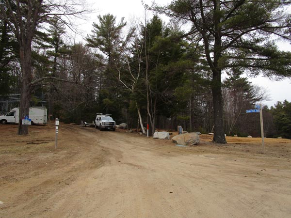 The Ridge Trail trailhead