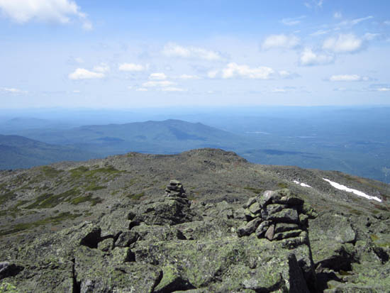 Mt. Sam Adams as seen from Mt. Adams