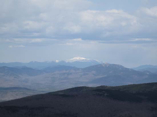 Looking Mt. Washington from Mt. Shaw - Click to enlarge