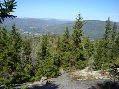 Mt. Surprise as seen from the Carter Moriah Trail