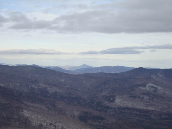 Looking in the distance at Kearsarge North from the Mt. Tecumseh summit vista - Click to enlarge