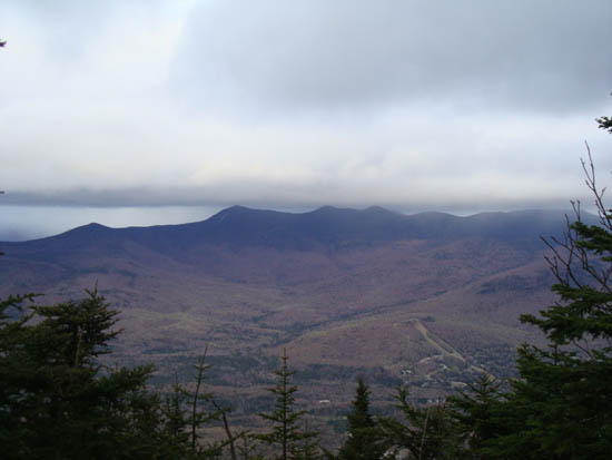 The Tripyramids as seen from Mt. Tecumseh - Click to enlarge