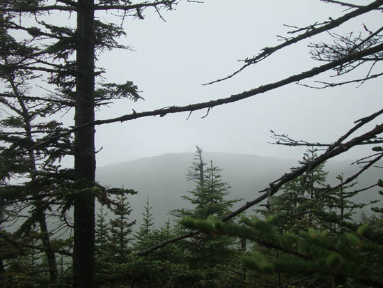 West Tecumseh as seen from near the summit of Mt. Tecumseh - Click to enlarge