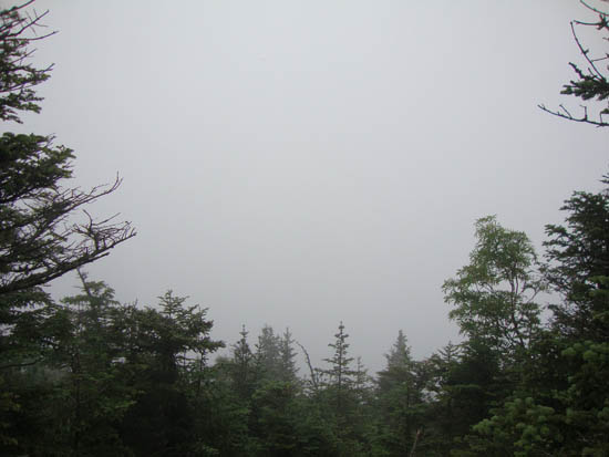 Fog as seen from Mt. Tecumseh - Click to enlarge