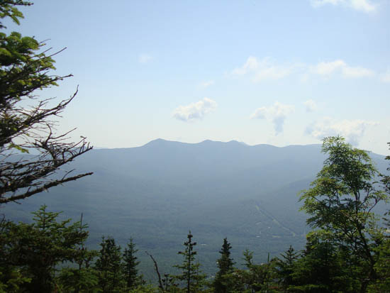 The Tripyramids as seen from Mt. Tecumseh - Click to enlarge