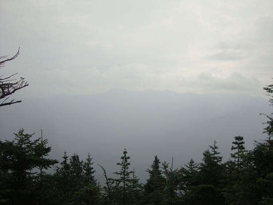 The Tripyramids as seen from Mt. Tecumseh - Click to enlarge
