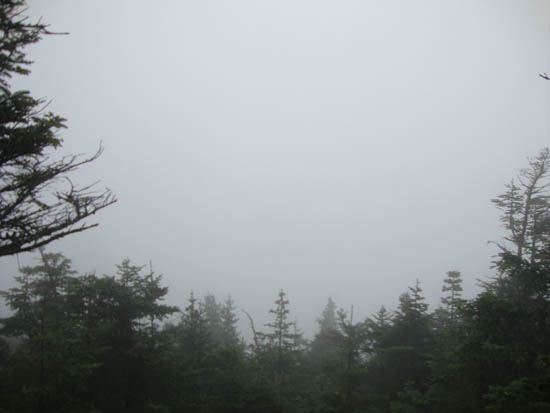 Fog as seen from Mt. Tecumseh - Click to enlarge