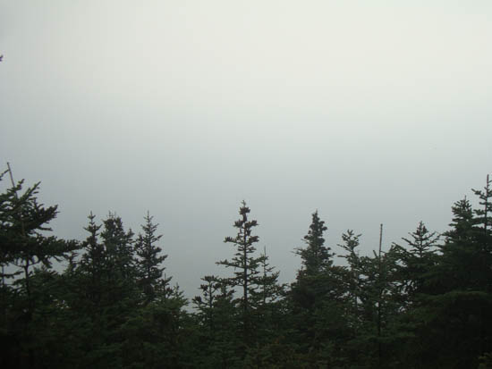 Fog from Mt. Tecumseh - Click to enlarge