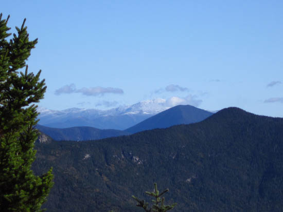 A White Presidential Range as seen from Mt. Tecumseh - Click to enlarge