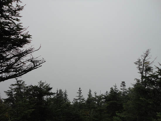 Fog as seen from Mt. Tecumseh - Click to enlarge