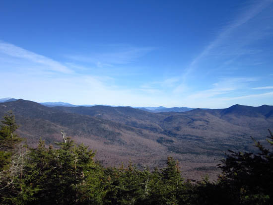 Looking east from the Mt. Tecumseh summit vista - Click to enlarge