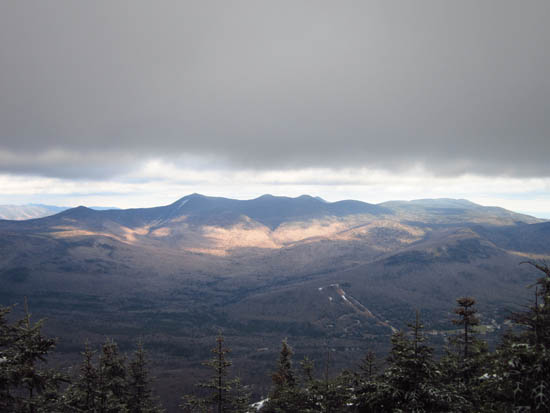 The Sandwich Range as seen from Mt. Tecumseh - Click to enlarge