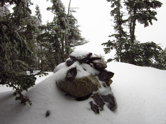 Fog as seen from Mt. Tecumseh - Click to enlarge