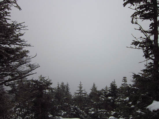 Fog on Mt. Tecumseh - Click to enlarge