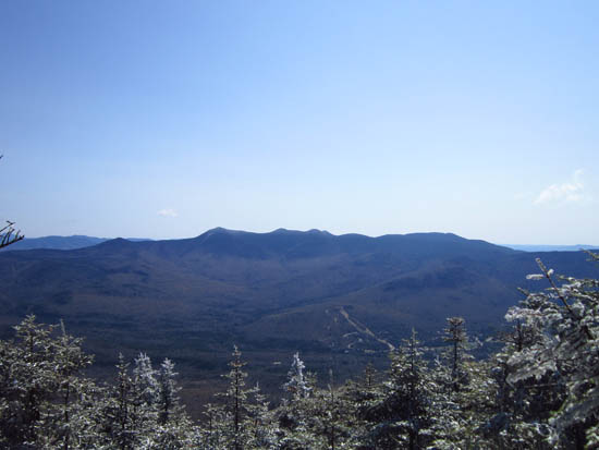 Mt. Tripyramid as seen from Mt. Tecumseh - Click to enlarge
