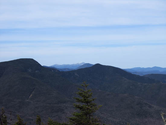 East Osceola, Mt. Carrigain, and Mt. Washington as seen from Mt. Tecumseh - Click to enlarge
