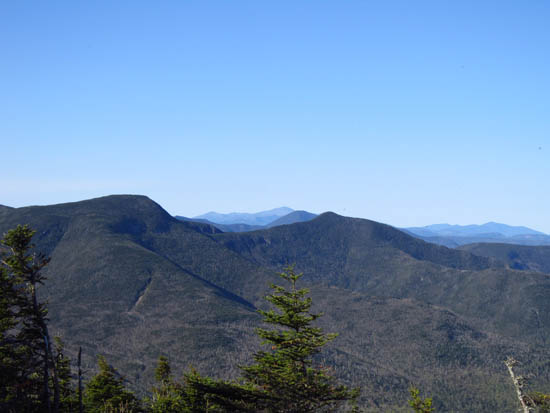 The Osceolas, Carrigain, and Mt. Washington - Click to enlarge