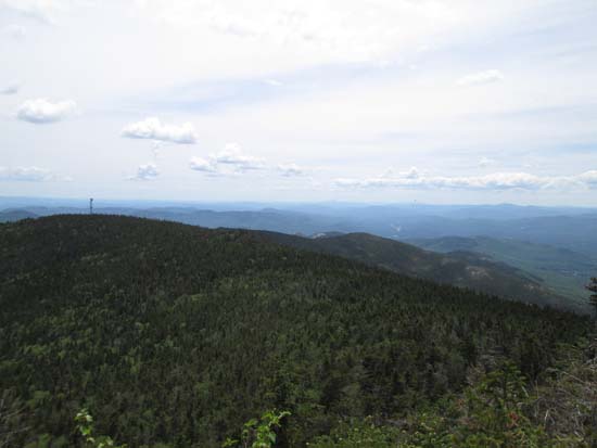 Looking toward Welch and Dickey from near the summit of Mt. Tecumseh - Click to enlarge