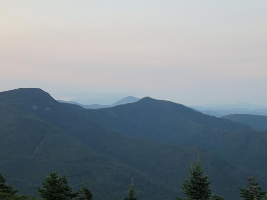 The Osceolas as seen from Mt. Tecumseh - Click to enlarge