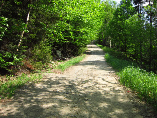 The World Cup Triple access road