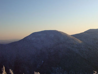 Northeast Cannon Ball as seen from Mittersill Peak